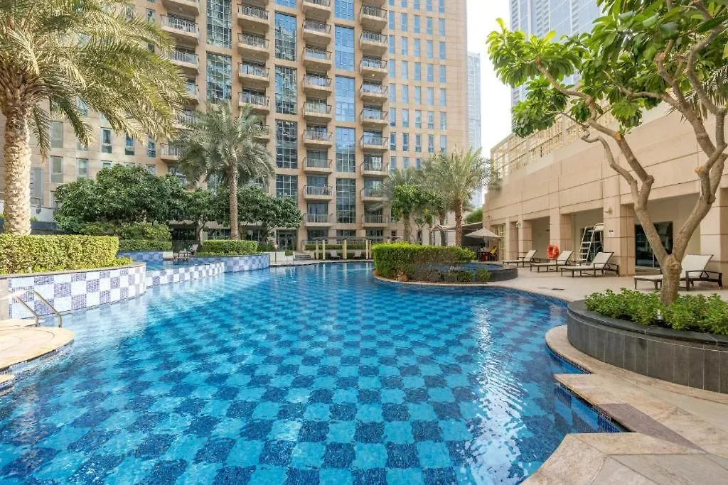 شقة The Residences Tower - Full Burj Khalfa View دبي الإمارات العربية المتحدة
