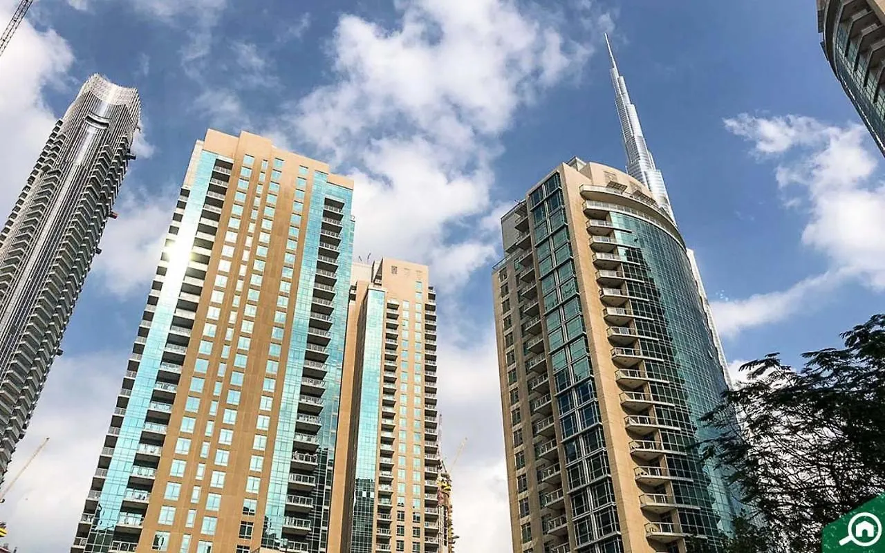 The Residences Tower - Full Burj Khalfa View دبي شقة