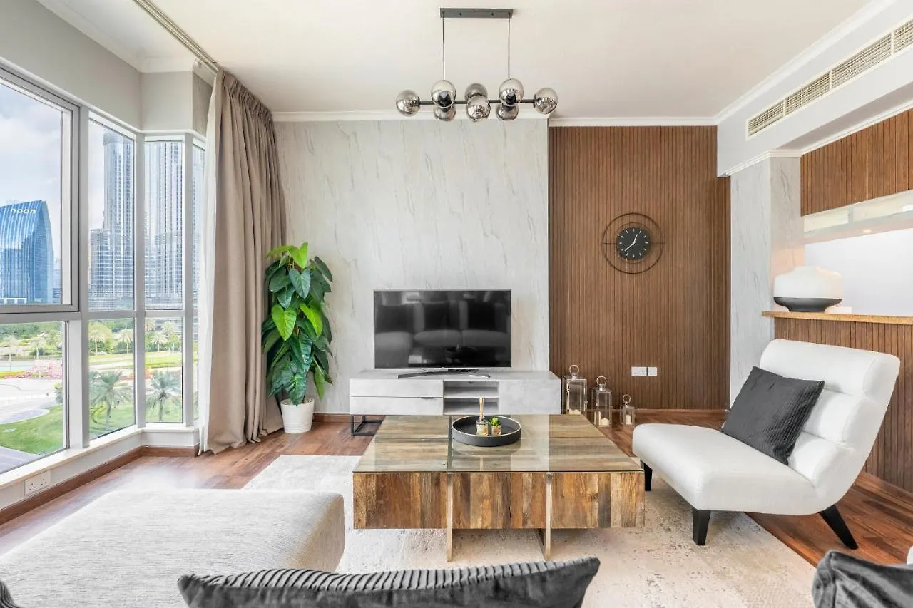 شقة The Residences Tower - Full Burj Khalfa View دبي