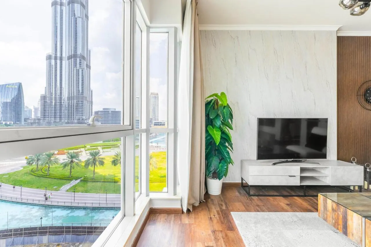 The Residences Tower - Full Burj Khalfa View دبي