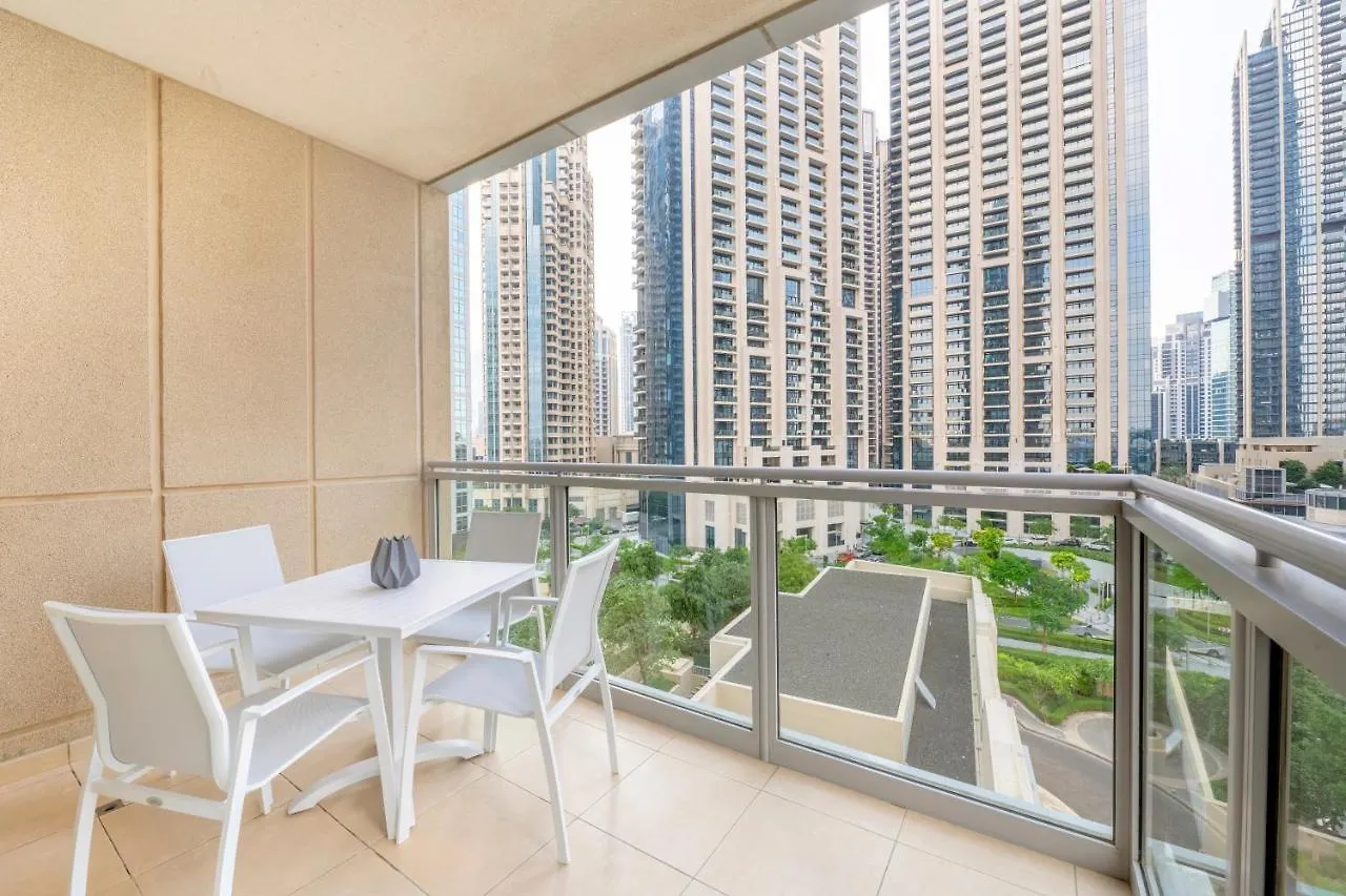 شقة The Residences Tower - Full Burj Khalfa View دبي الإمارات العربية المتحدة