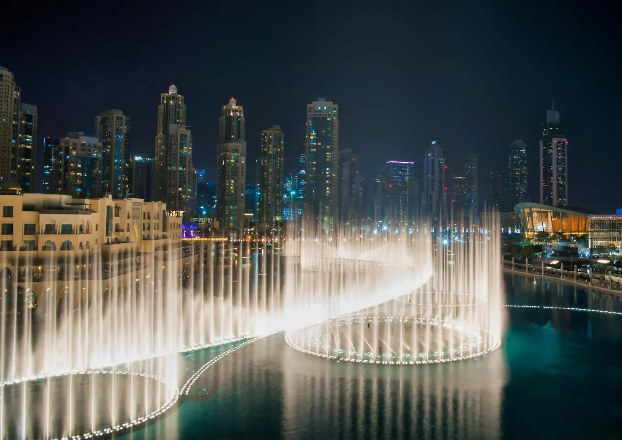 The Residences Tower - Full Burj Khalfa View دبي شقة