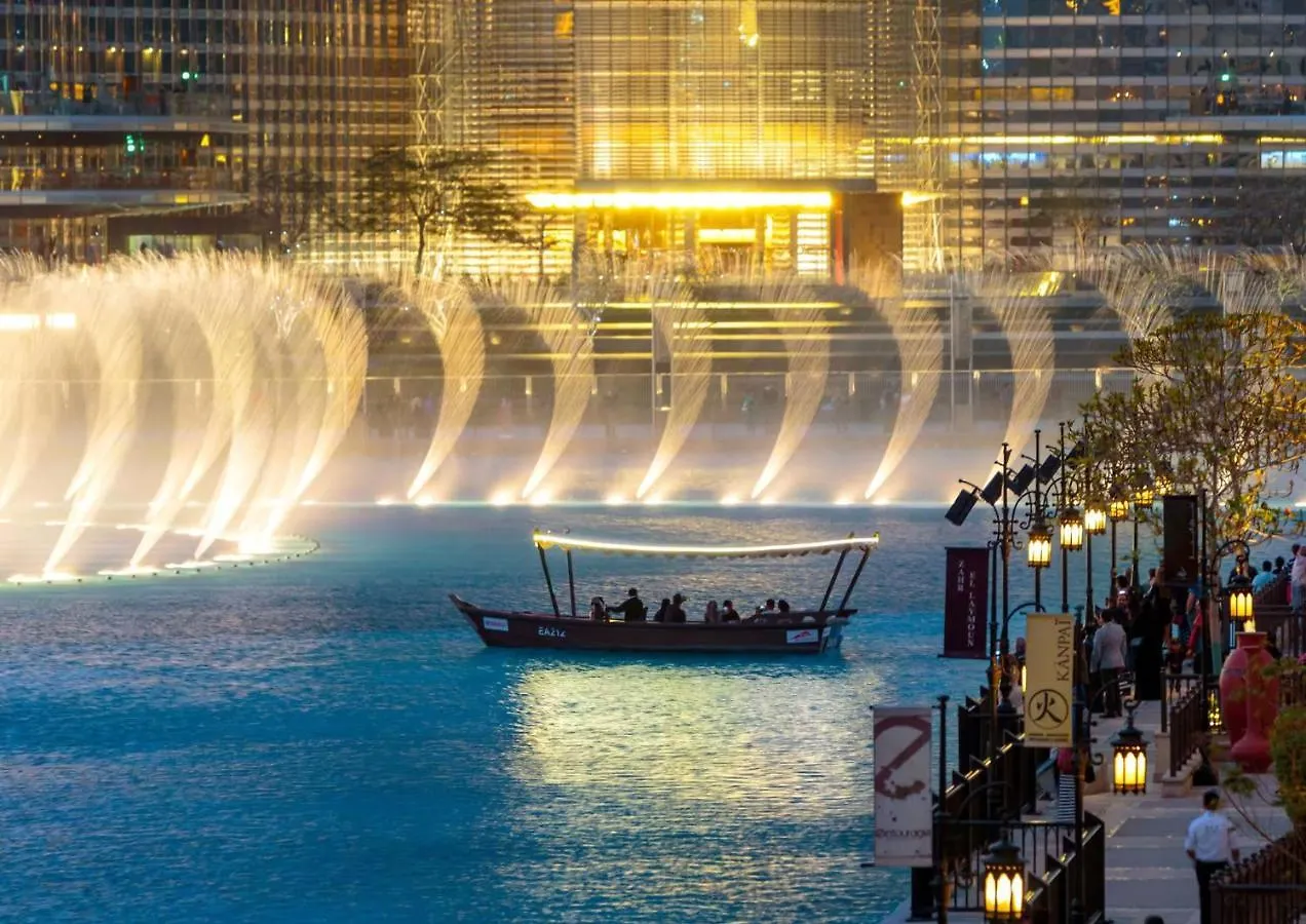 شقة The Residences Tower - Full Burj Khalfa View دبي
