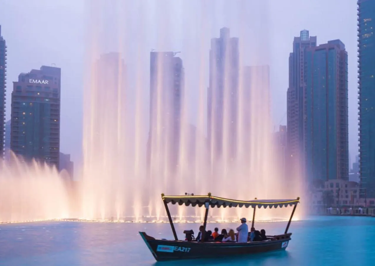 The Residences Tower - Full Burj Khalfa View دبي الإمارات العربية المتحدة