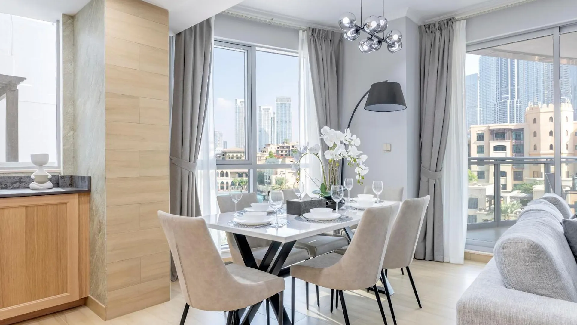 The Residences Tower - Full Burj Khalfa View دبي 0*,