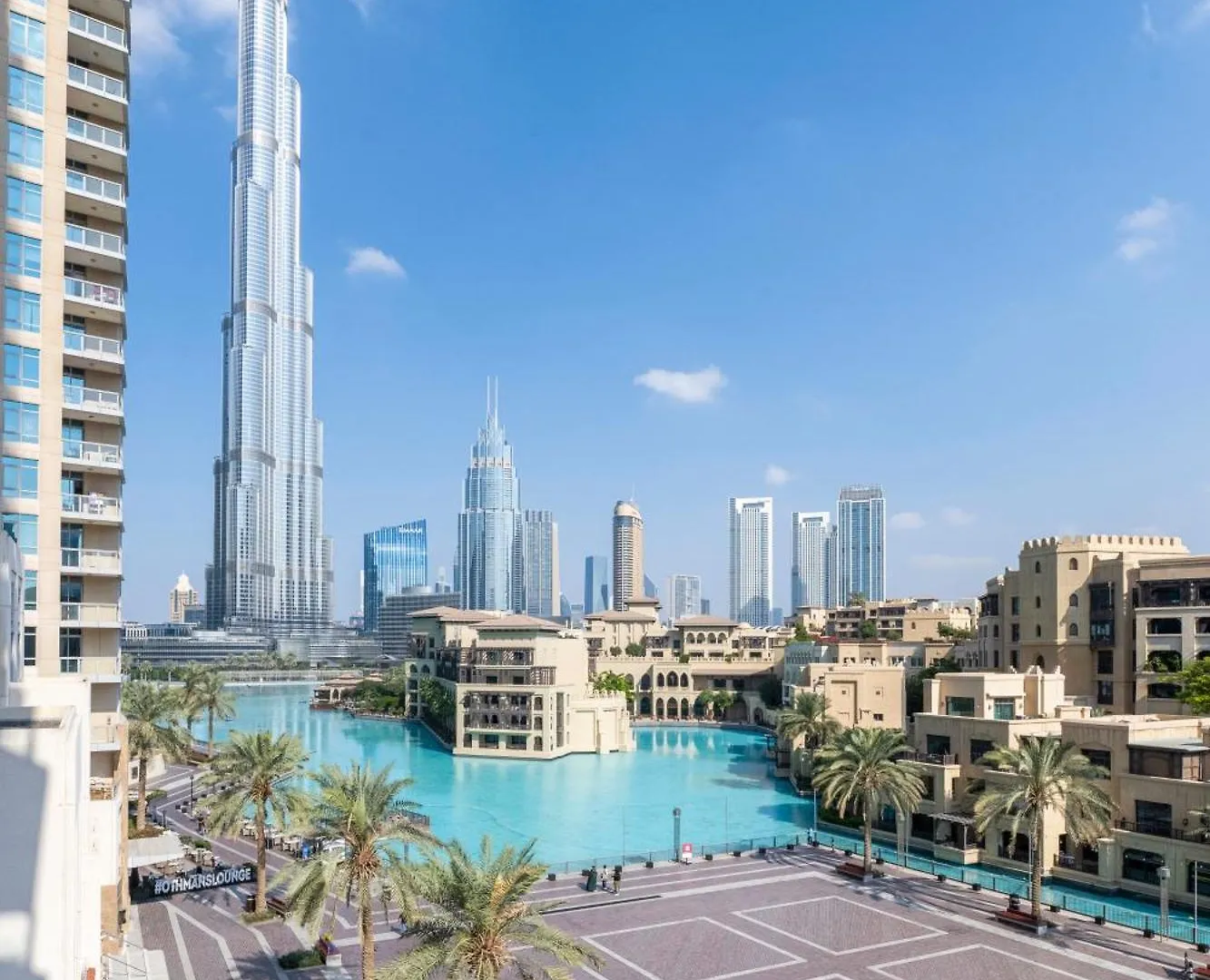 The Residences Tower - Full Burj Khalfa View دبي الإمارات العربية المتحدة