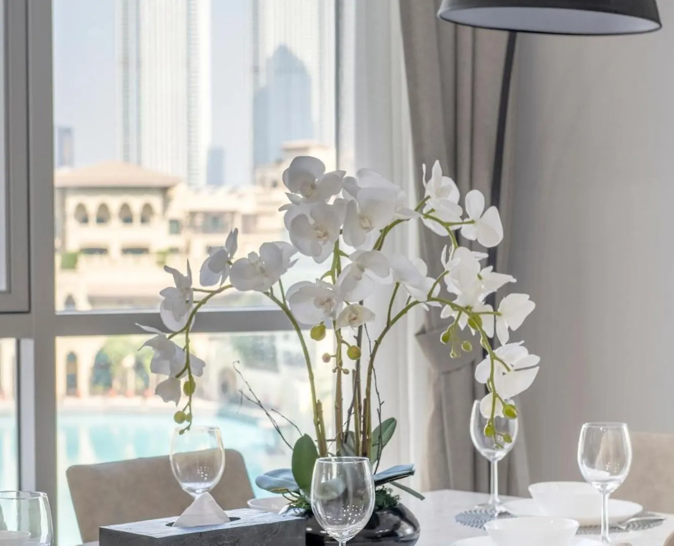 The Residences Tower - Full Burj Khalfa View دبي