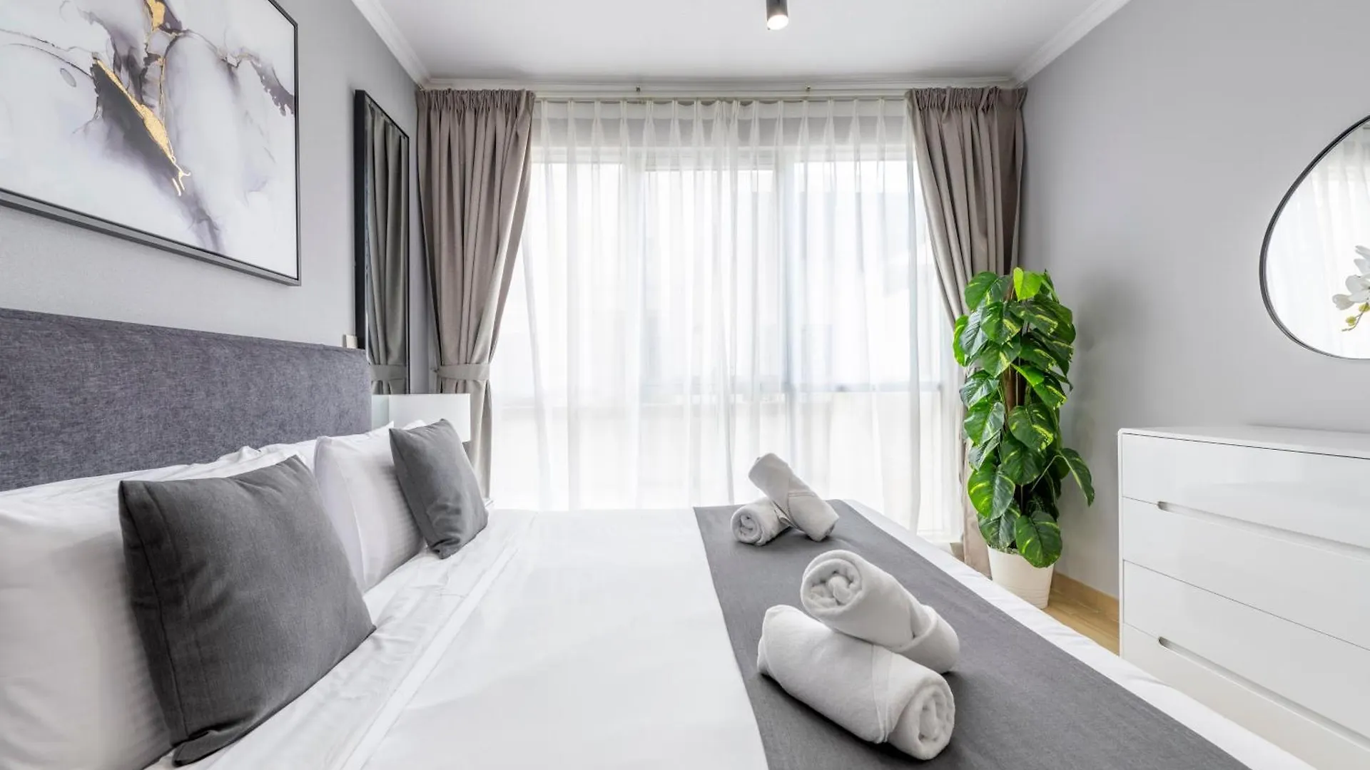 شقة The Residences Tower - Full Burj Khalfa View دبي