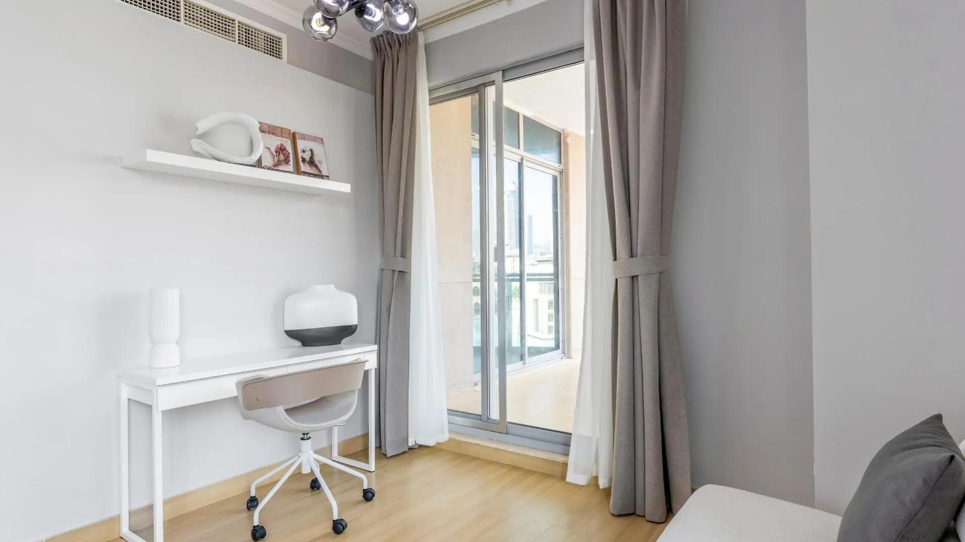 The Residences Tower - Full Burj Khalfa View دبي شقة