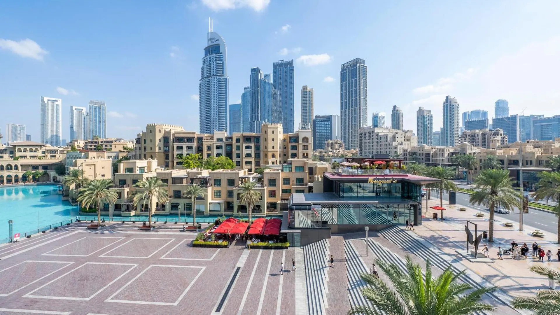 The Residences Tower - Full Burj Khalfa View دبي 0*,