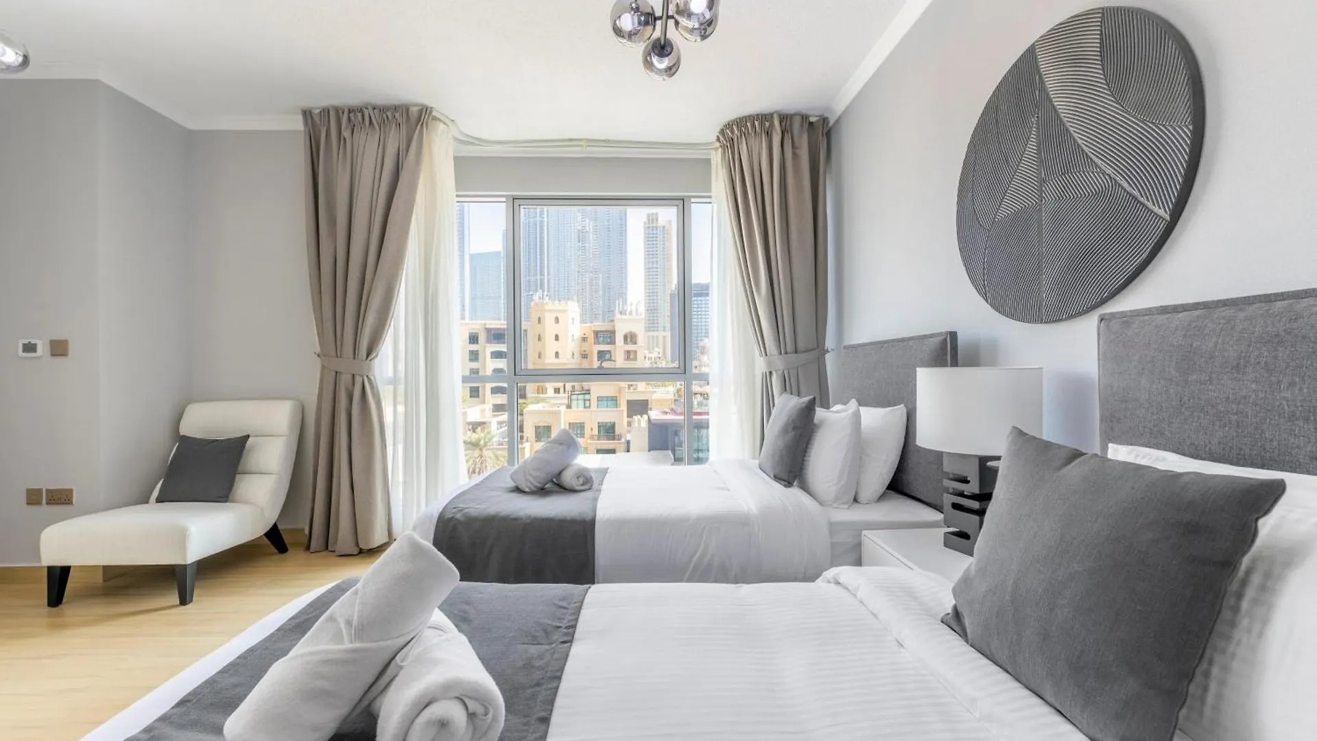 شقة The Residences Tower - Full Burj Khalfa View دبي
