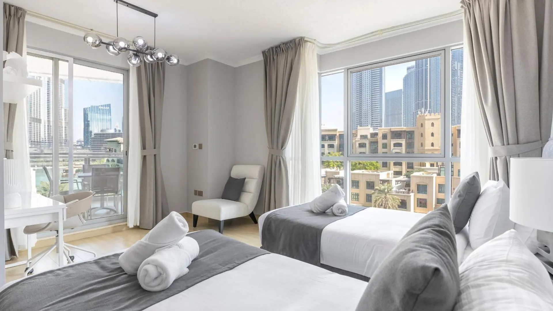 شقة The Residences Tower - Full Burj Khalfa View دبي